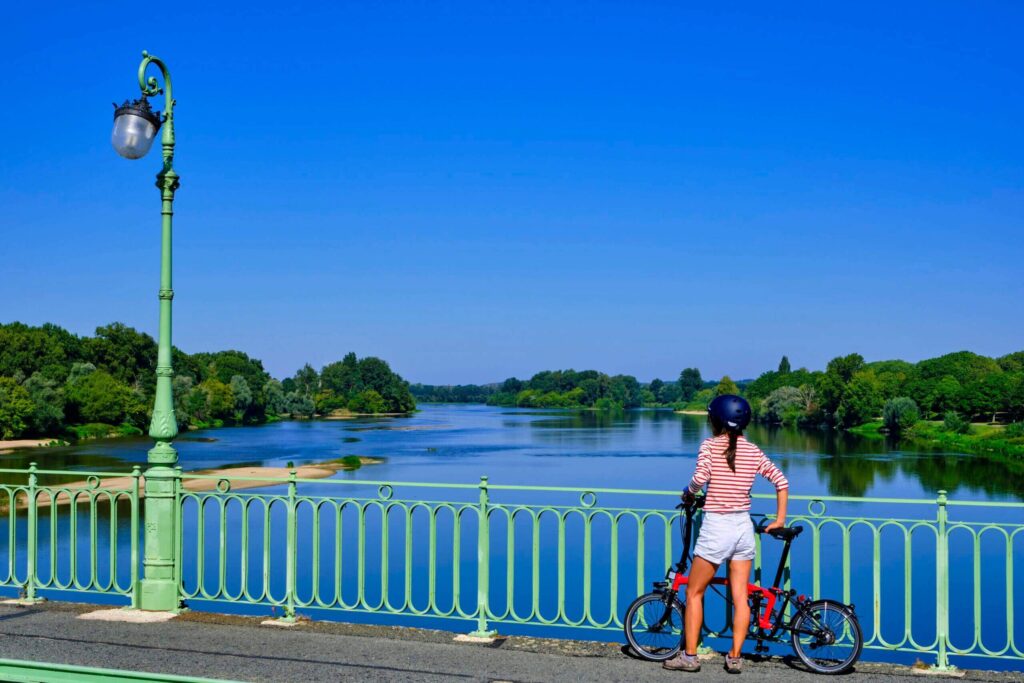 Découverte de la loire depuis le gîte