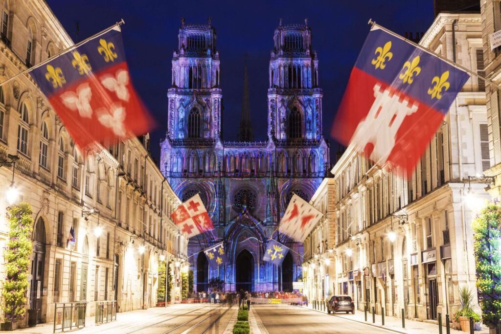 La cathédrale d'Orléans, lieux culturelle à découvrir dans le Loiret